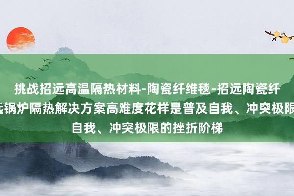 挑战招远高温隔热材料-陶瓷纤维毯-招远陶瓷纤维模块-招远锅炉隔热解决方案高难度花样是普及自我、冲突极限的挫折阶梯